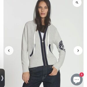 Label & Thread waffle Hoodie